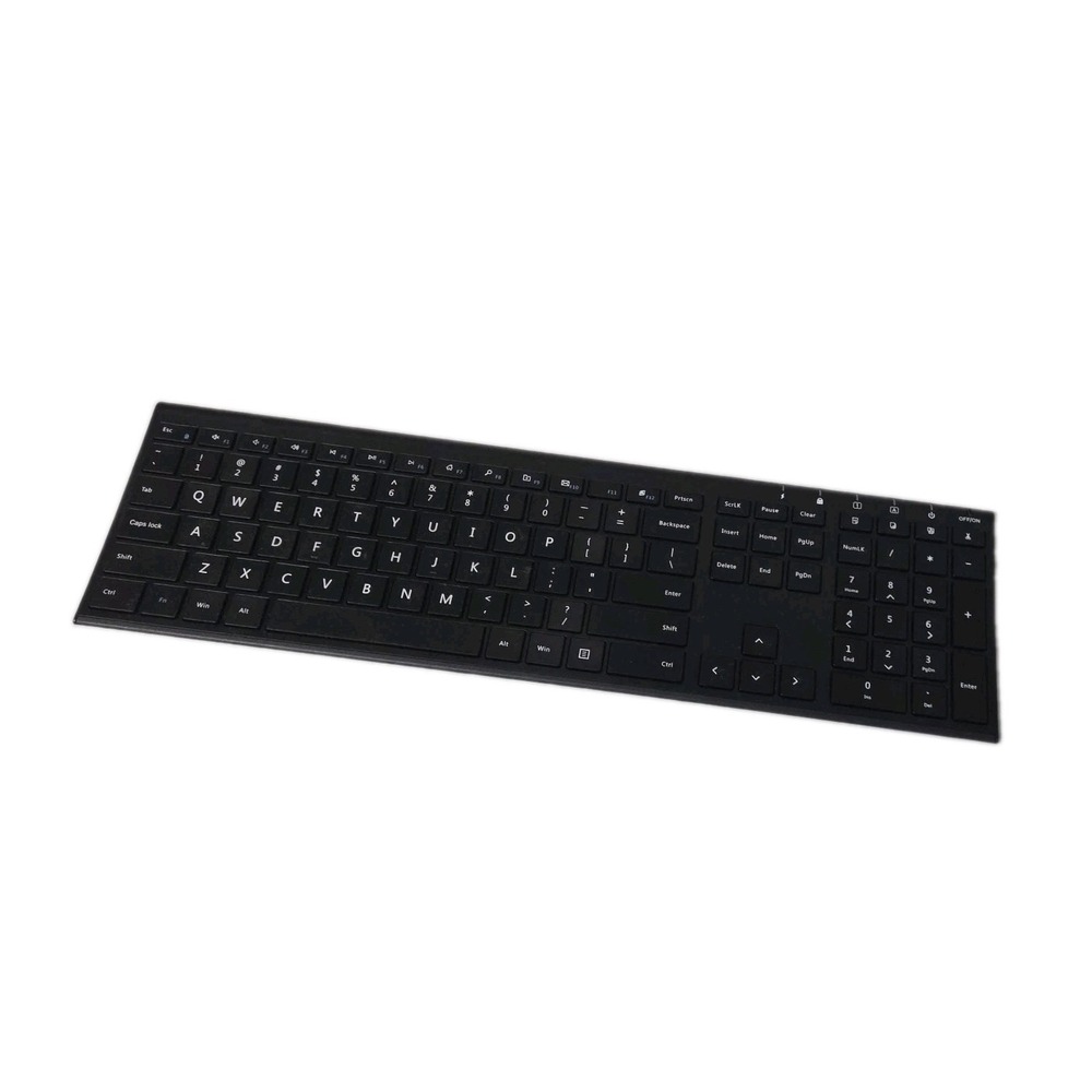 Jelly Comb Full Size Bluetooth Keyboard QWERTY Black Wireless ROHS